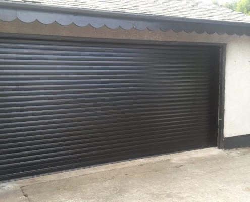 Garage door fitted in Blackpool