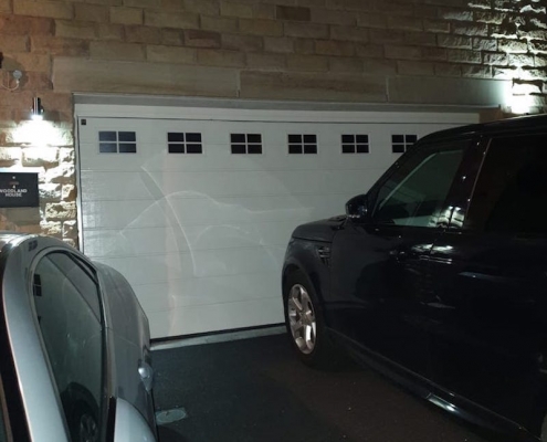 electric garage door fitted in Bolton