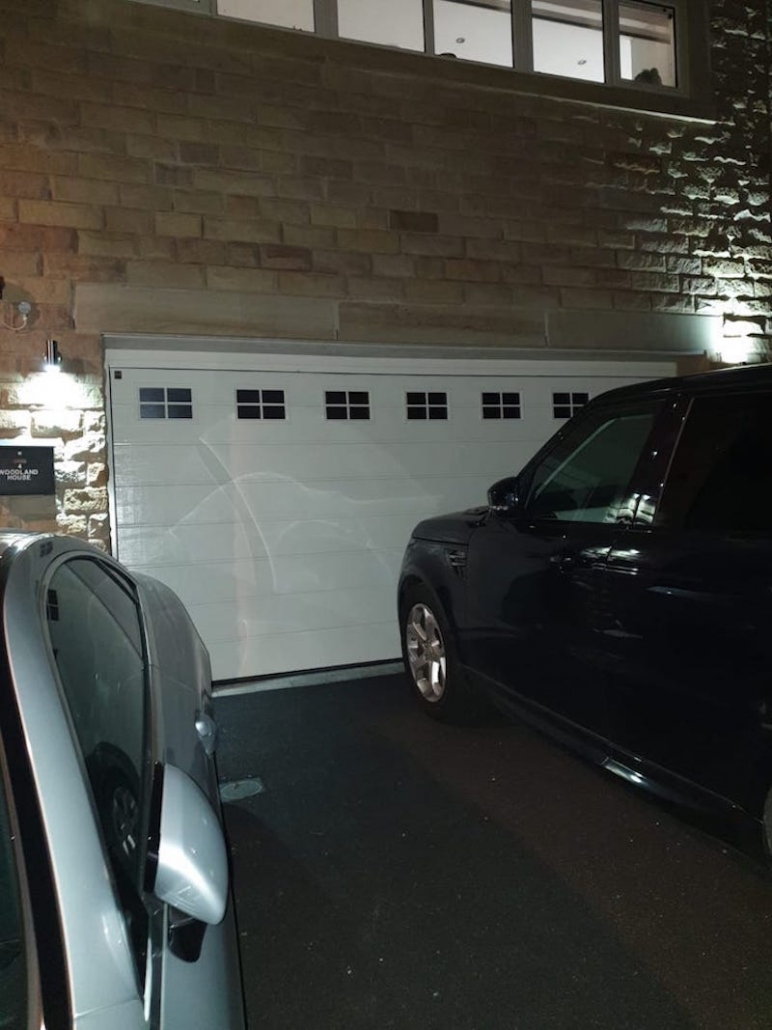 electric garage door fitted in Bolton