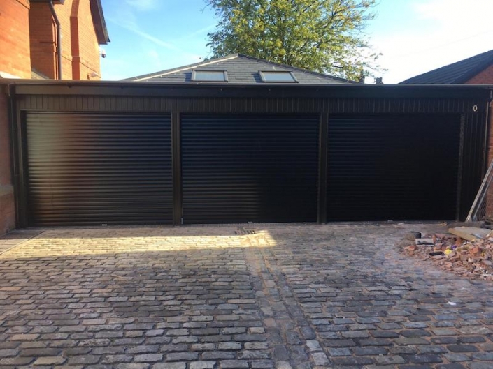 garage doors preston