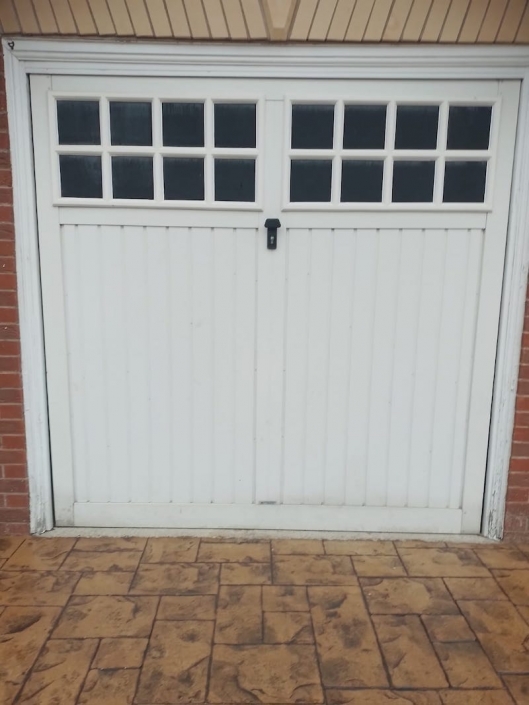 garage door lock